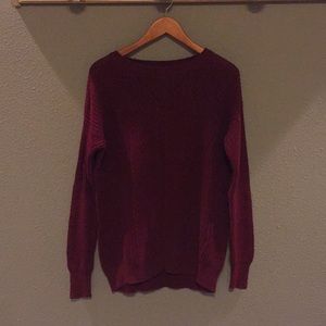 Forever 21 Merlot Sweater • Sz M